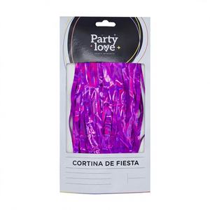 Tenda Sfumata Fucsia 1x2m per Decorazioni Murali per Feste, Prodotta in Cina - Product Image 1