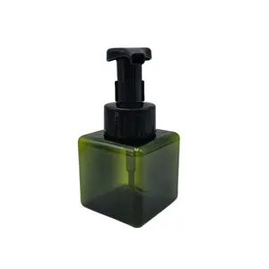 250ML CUSTOM ECO FRIENDLY PET PLASTIC BOTTLE +PRESS LOTION PUMP SCREW LOCK LOTION PUMP WITH CLIP COSMETIC PACKAGING USE