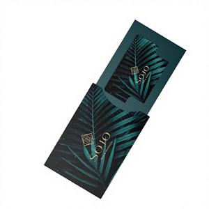 Geprefeld logo folie-stempel mini envelop kaarthouder hotel sleutelkaart mini luxe papieren houder zak envelop kaarthouder voor kamersleutel - Product Image 4