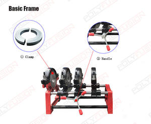 Saldatrice manuale prodotto caldo PFY-200 saldatrice manuale <span class=keywords><strong>per</strong></span> saldatura a fusione di testa saldatrice <span class=keywords><strong>per</strong></span> <span class=keywords><strong>tubi</strong></span> in plastica <span class=keywords><strong>per</strong></span> HDPE - Product Image 4