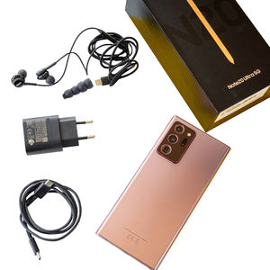 Teléfonos móviles <span class=keywords><strong>de</strong></span> <span class=keywords><strong>segunda</strong></span> <span class=keywords><strong>mano</strong></span> <span class=keywords><strong>de</strong></span> alta calidad Note20 Ultra 128GB 256GB A + Calidad 5G Smartphone para Galaxy Note20 Ultra - Product Image 3