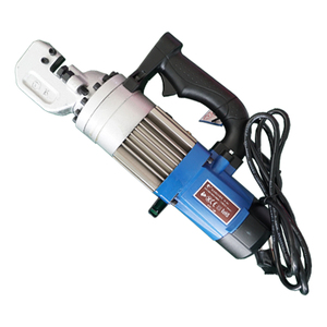 Coupe-ferraille hydraulique électrique portable 220V, moteur de haute sécurité, outil de construction, bleu et argent - Product Image 1