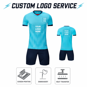 Kit da Allenamento <span class=keywords><strong>Calcio</strong></span> Aiju per Adulti, Traspirante e ad Asciugatura Rapida, Maglia da <span class=keywords><strong>Calcio</strong></span> Personalizzata con Sublimazione, Uniforme di Squadra Estiva - Product Image 3