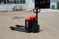 Transpalette électrique tout-terrain EVERLIFT 3 tonnes, capacité 3000 kg, pour terrains accidentés et environnements difficiles