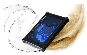 แท็บเล็ตทนทาน Durabook R8 W11 Pro ขนาด 8 นิ้ว สำหรับใช้งานในอุตสาหกรรม  ซีพียู I5/I7 แรม 8GB/16GB  ตัวเลือก SSD กันน้ำมาตรฐาน IP66 พอร์ต USB-C รับประกัน 3 ปี - Product Image 5