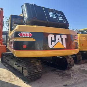 รถขุด Cat 320bL 320Cl สภาพดี พร้อมใช้งาน ขาย ชั่วโมงการทำงานต่ำ ประสิทธิภาพสูง เครื่องยนต์เดิม แรงดันสูง - Product Image 3