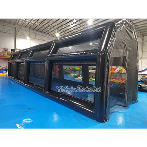 Arène de frappe gonflable de tente de filet de <span class=keywords><strong>cage</strong></span> de frappe de <span class=keywords><strong>baseball</strong></span> gonflable hermétique commerciale pour la pratique de la frappe de <span class=keywords><strong>baseball</strong></span> - Product Image 3