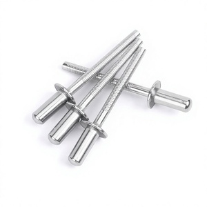 Rivets <span class=keywords><strong>à</strong></span> <span class=keywords><strong>tête</strong></span> <span class=keywords><strong>ronde</strong></span> fermée en acier inoxydable 304, norme nationale GB12615, certifiés, origine Chine - Product Image 1