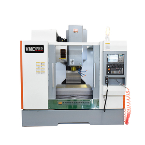 Vmc850 5 axes <span class=keywords><strong>Vmc</strong></span> 855 centre d'usinage de fraisage CNC vertical moteur 4 axes fraiseuse CNC simple fourni Fanuc - Product Image 1