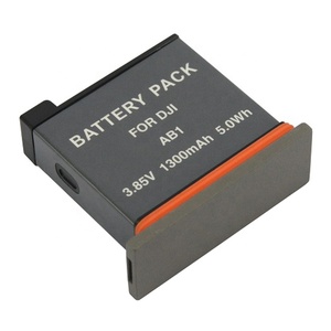 Batterie neuve de qualité OEM AB1 pour caméra DJI OSMO <span class=keywords><strong>Action</strong></span>, remplacement, 3.85V 1300mAh 5WH - Product Image 3
