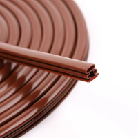 Bande d'étanchéité extrudée en TPE/TPV élastique de qualité supérieure, profil de caoutchouc flexible avec service de découpe, vente en gros