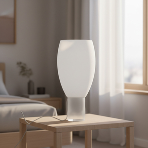 Vente en gros de lampes de table modernes en verre pour bar d'hôtel, chambre à coucher, chevet, décoration d'intérieur vintage, lampes de table design - Product Image 2