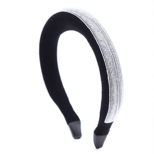 ปลอกหุ้มพวงมาลัยสีเงินขาวประดับด้วยเพชรเทียมแบบสากล - Product Image 2