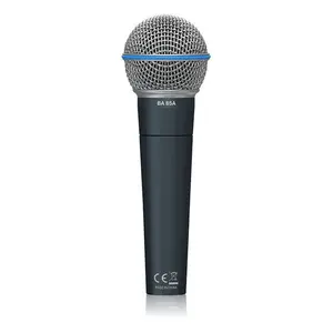 Behringers BA 85A Stage K Singer Recorded A Live Wired Microphone With A Live Loop Microphone