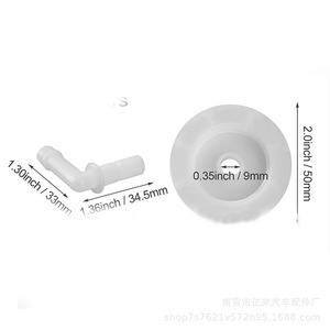 Honda Accord <b>Radiator</b> <b>Cap</b> 19106-RNA-A48 Plastic Coolant Reservoir Cover Replacement Part - Product Image 4