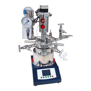 Autoclave de Laboratorio con Calentamiento Eléctrico, Reactor de Presión de Sobremesa, Recipiente a Presión con PLC, Motor de 0-350, Presión Máxima de 100 Bar - Product Image 6