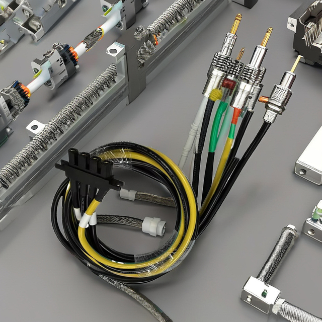 High Quality Customized Manufacturer 20kw 30kw Module Tail Insert Control Harness Assembly Electrical Wiring Harness Cable
