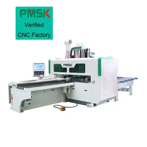 Sáu bên khoan máy ATC đồ nội thất khoan lỗ CNC gỗ nhàm chán máy cho Cửa và tủ