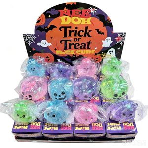 Set Temático de Halloween: Juguete Blandito de Látex PU con Forma de Murciélago, Fantasma y Calabaza para Regalo de Halloween - Product Image 6