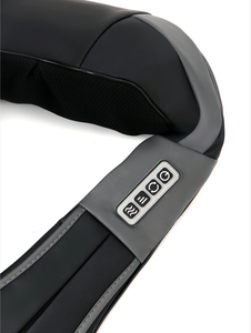 Dropshiping 3D 8 Pulsante Relax Elettrico Portatile della Spalla del Collo Shiatsu Massagerfor Schiena E Collo - Product Image 4