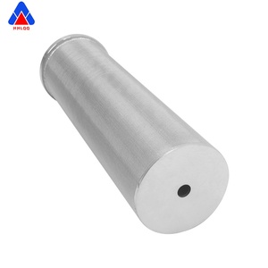 Nouvel élément filtrant à cartouche industriel en acier inoxydable 304/316 fritté à haute efficacité pour gaz et liquides, fabriqué par Huahang - Product Image 3