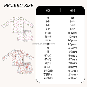 Ensembles de vêtements pour bébés en gros, pyjamas à manches longues, barboteuses en bambou, ensembles de vêtements pour bébés - Product Image 4