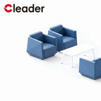 Ensemble de meubles de salle d'attente modulaires commerciaux en tissu rembourré, sièges de direction, canapé de bureau moderne en mousse haute densité