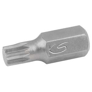 KS TOOLS-930,3008 10mm Broca estriada XZN, 30mm - EAN 4042146056929 INSERTOS PARA ATORNILLADO BROCAS - Product Image 1