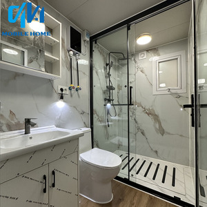 <span class=keywords><strong>Maison</strong></span> préfabriquée extensible en conteneur de 20 pieds et 40 pieds, conforme aux normes australiennes, avec <span class=keywords><strong>2</strong></span>, 3, 4 ou 5 chambres, <span class=keywords><strong>maison</strong></span> préfabriquée portable pour l'extérieur, casa portable - Product Image 4