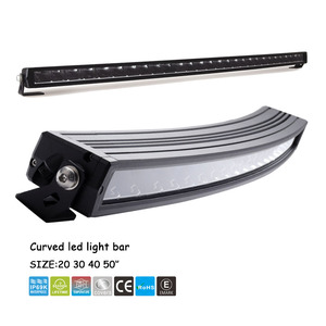 BRTLED 4x4 Smart Offroad Car Uv Laser Led Work Light <span class=keywords><strong>Bar</strong></span> 40 52 pollici Single Row curvo <span class=keywords><strong>Reverse</strong></span> Light <span class=keywords><strong>Bar</strong></span> - Product Image 1