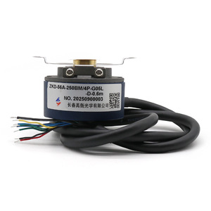 ชางชุน ยูเฮง ZKD-56A-250BM/4P-G05L-D-0.6m โรตารี่เอนโค้ดเดอร์พร้อมสายเคเบิลปลายกลม - Product Image 1