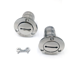 Tanque de llenado de cubierta marina de acero inoxidable 316 con llave para combustible de <span class=keywords><strong>barco</strong></span> Hardware marino esencial - Product Image 5