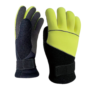 Gants de plongée en néoprène SCR 3mm 5mm, personnalisés, pêche, chasse, surf, avec 5 doigts <span class=keywords><strong>et</strong></span> paumes antidérapantes - Product Image 2