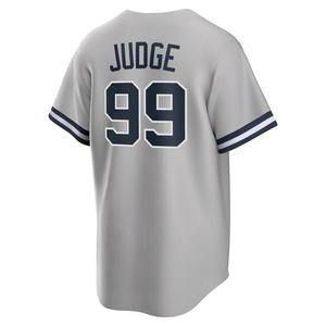 Camiseta de Béisbol Cosida para Hombre, Número 2 Derek Jeter, 99 Aaron Judge, 11 Anthony Volpe, 45 Gerrit <span class=keywords><strong>Cole</strong></span>, 27 Giancarlo Stanton, Tallas S-3XL - Product Image 4