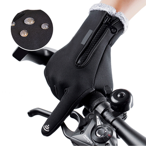 El clima frío impermeable <span class=keywords><strong>guantes</strong></span> <span class=keywords><strong>moto</strong></span> <span class=keywords><strong>guantes</strong></span> dedo completa <span class=keywords><strong>guantes</strong></span> de pantalla táctil los hombres de las mujeres - Product Image 4