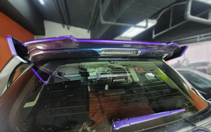 09-14 Estima Previa ACR50 Row Type <b>rear</b> <b>spoiler</b> - Product Image 3
