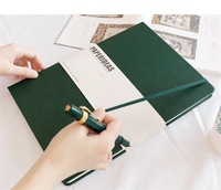 Carnets en gros A4 A5 A6 en cuir, carnets à couverture rigide, carnets de journal en cuir de haute qualité, fabricants de carnets personnalisables