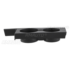 Portavasos Delantero para Auto, Accesorios para BMW E39 Serie 5 1997-2003, Portavasos Delantero Portátil de Plástico Negro - Product Image 6