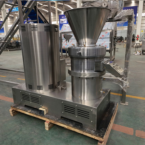 Machine <span class=keywords><strong>à</strong></span> Tahini de Sésame <span class=keywords><strong>Électrique</strong></span> <span class=keywords><strong>à</strong></span> Conception Conviviale, Moulin Colloïdal Commercial pour Ananas et Machine <span class=keywords><strong>à</strong></span> Beurre de Cacahuète - Product Image 2