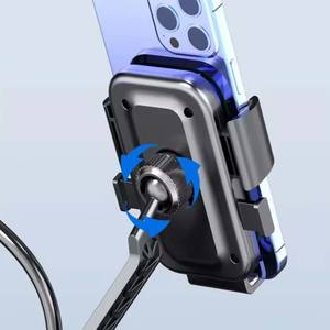 <span class=keywords><strong>Support</strong></span> de <span class=keywords><strong>téléphone</strong></span> portable pour vélo, <span class=keywords><strong>support</strong></span> de <span class=keywords><strong>téléphone</strong></span> pour vélo 360 °   <span class=keywords><strong>Support</strong></span> de <span class=keywords><strong>téléphone</strong></span> rotatif pour <span class=keywords><strong>rétroviseur</strong></span> de moto et <span class=keywords><strong>scooter</strong></span> - Product Image 3