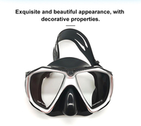 Lentille en verre trempé à motif plat personnalisable pour le revêtement optique clair de plongée avec OEM de correction de la myopie pris en charge
