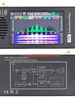 Émetteur-récepteur radio numérique en aluminium SDR-101, démodulation SDR DSP, CW/AM/SSB/FM/WFM L751