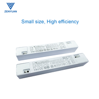 Fuente de Alimentación Aislada de Volumen Ultrapequeño, Impermeable IP20, de Plástico, para Iluminación de Paneles LED, de ZENYUAN Factory