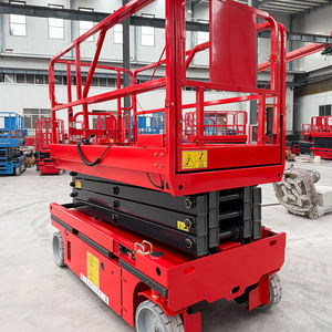 Selbstfahrende Scherenhebebühne 10m mit Langlebigem Antriebssystem für Kommunale und Städtische Infrastrukturpflege - Product Image 1