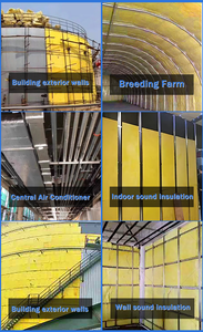 Aislamiento Ligero para Paredes con Cavidades, Estándar Australiano, Tableros Acústicos de Fibra de Vidrio y Lana de Vidrio - Product Image 3