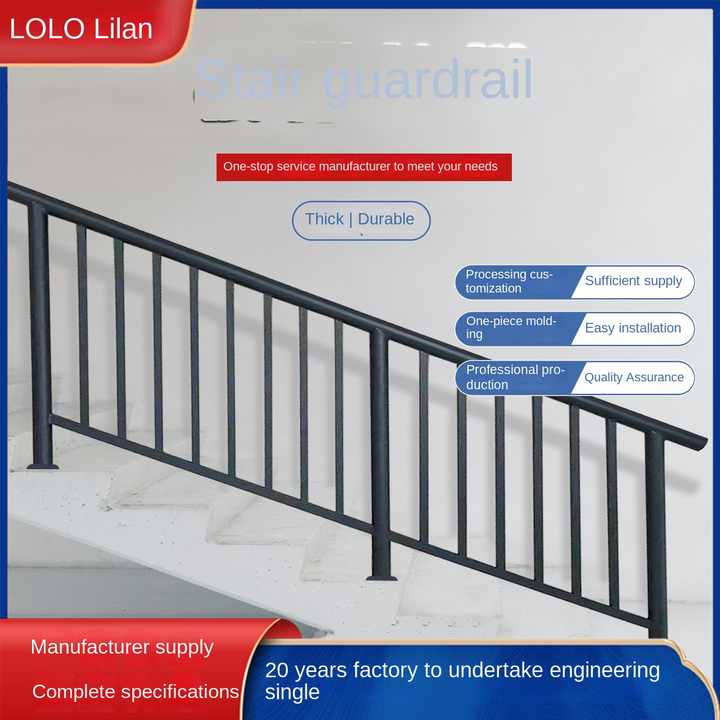 Contemporary Design Aluminium Profile Handrail for Outdoor Balcony Deck