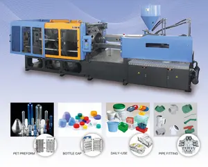 B3 160 Ton PET Preform Injection Molding Machine