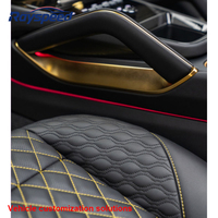 Kit de mise à niveau intérieur de luxe en aluminium et cuir pour les modèles 2005-2016 (955/957/958) - Accessoires de voiture personnalisables