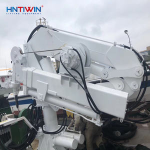 คานขาระบบไฮดรอลิกเครนขนาดเล็กเครน80KN ส่วนประกอบมอเตอร์แกน - Product Image 1