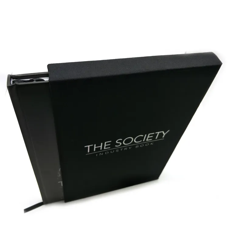 Custom Books On Demand Full Color Hardcover Book Case Bound Dust Jacket Printing